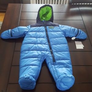 Carter's Baby Bunting, Pram Suit - New with tags!